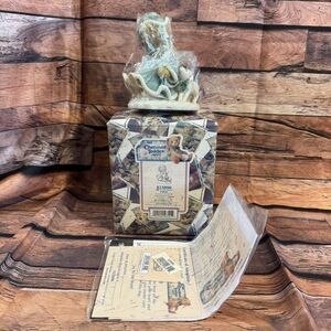 Cherished Teddies 533890 Felicia Joy to the World 1999 Figurine NIB Vintage Bear